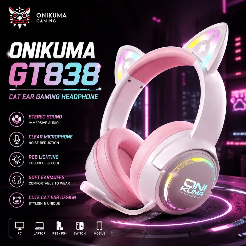 Игровая гарнитура ONIKUMA GT83 – обзор и цена Gaming Console Amazon
