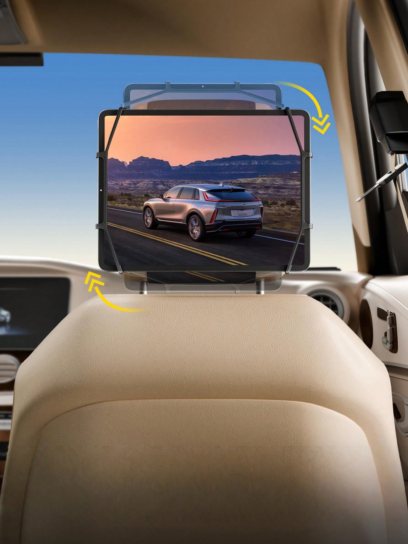 Держатель для планшета на подг – обзор и цена Gaming Console In Car