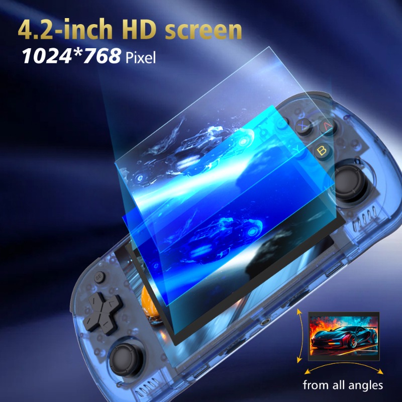 Игровая консоль FUNKIDDY R36H  – обзор и цена Gaming Console R36H