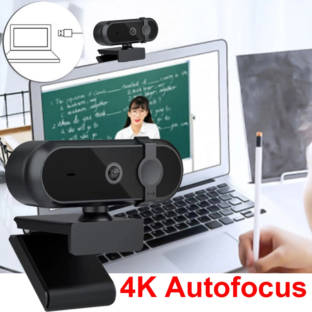 4K 2K Веб-камера с автофокусом – обзор и цена Gaming Console Youtube