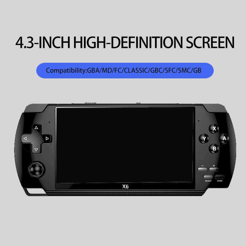 Портативная игровая консоль X6 – обзор и цена Gaming Console Youtube