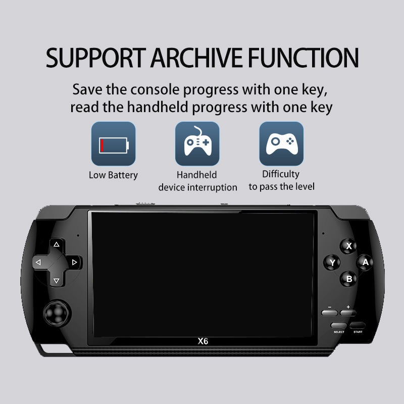 Портативная игровая консоль X6 – обзор и цена Gaming Console Youtube