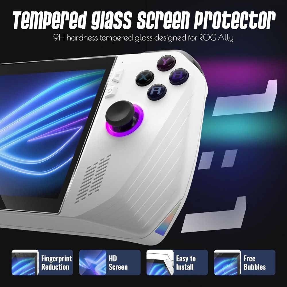 3 шт. Защитная пленка для экра – обзор и цена Gaming Console Rog