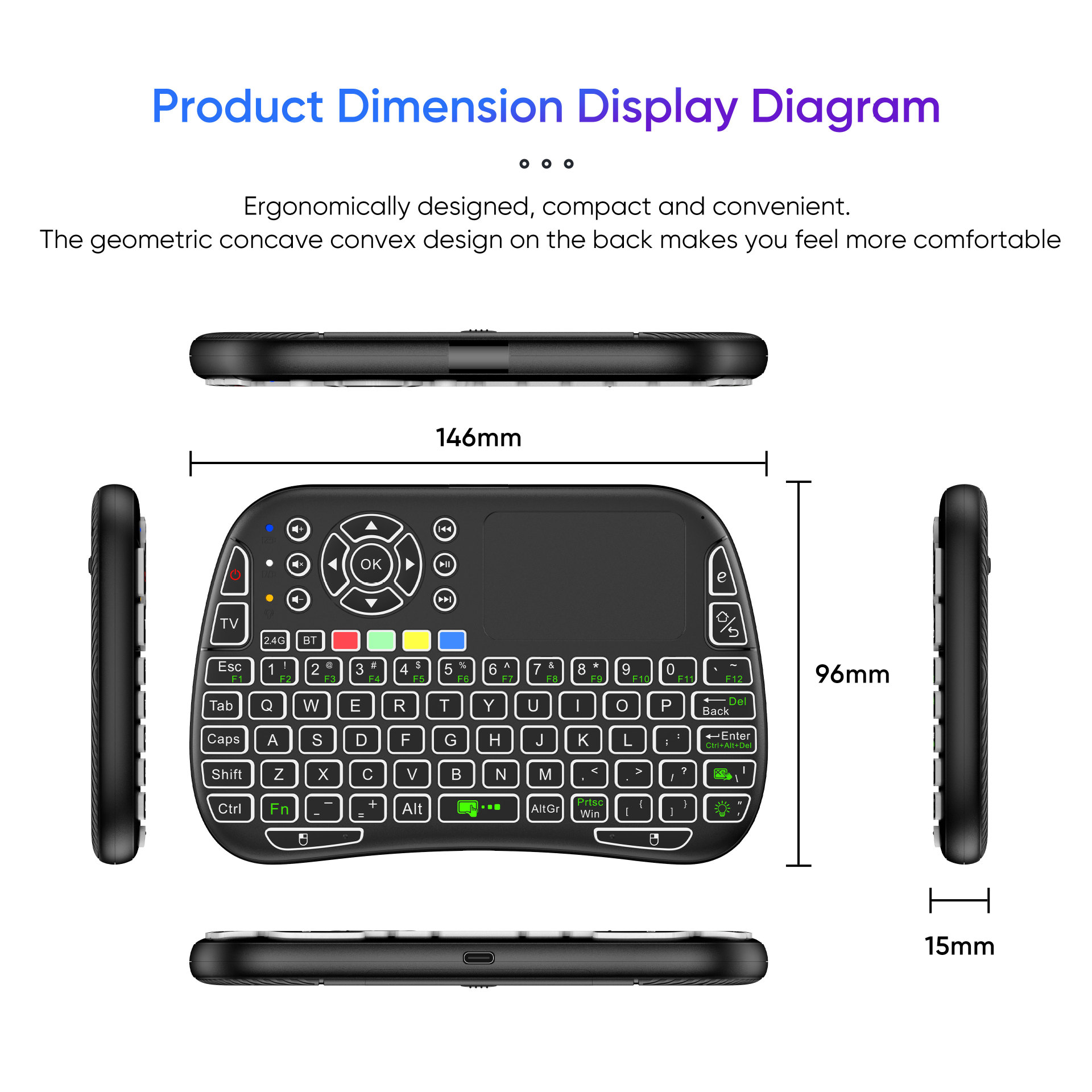 Новая мини-беспроводная клавиа – обзор и цена Gaming Console For Smart Tv