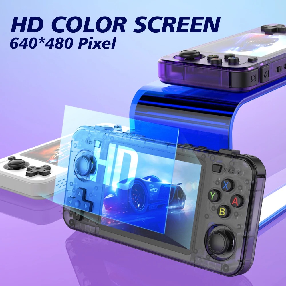 Портативная игровая консоль R3 – обзор и цена Gaming Console R36H