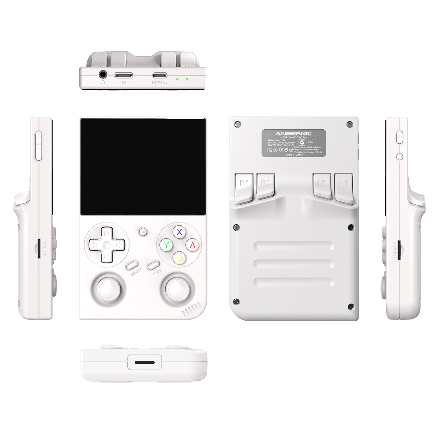 Anbernic RG35XX PRO RG 35XXPRO – обзор и цена Gaming Console Types