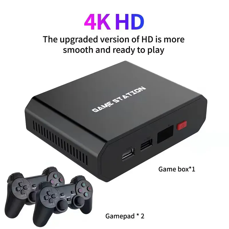Игровая приставка M8plus HD с  – обзор и цена Gaming Consoles