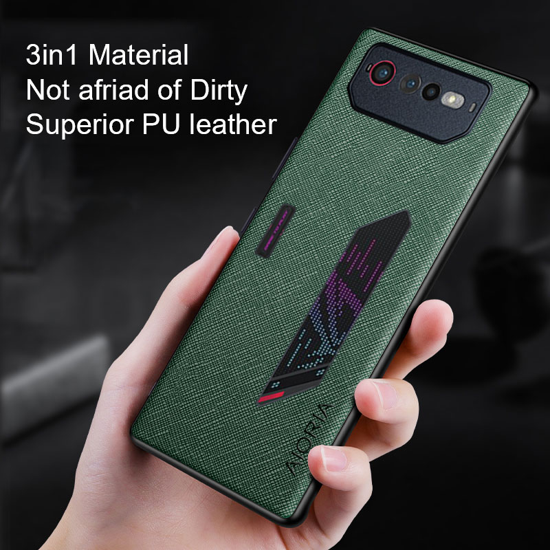 Роскошный кожаный чехол для As – обзор и цена Gaming Console Rog