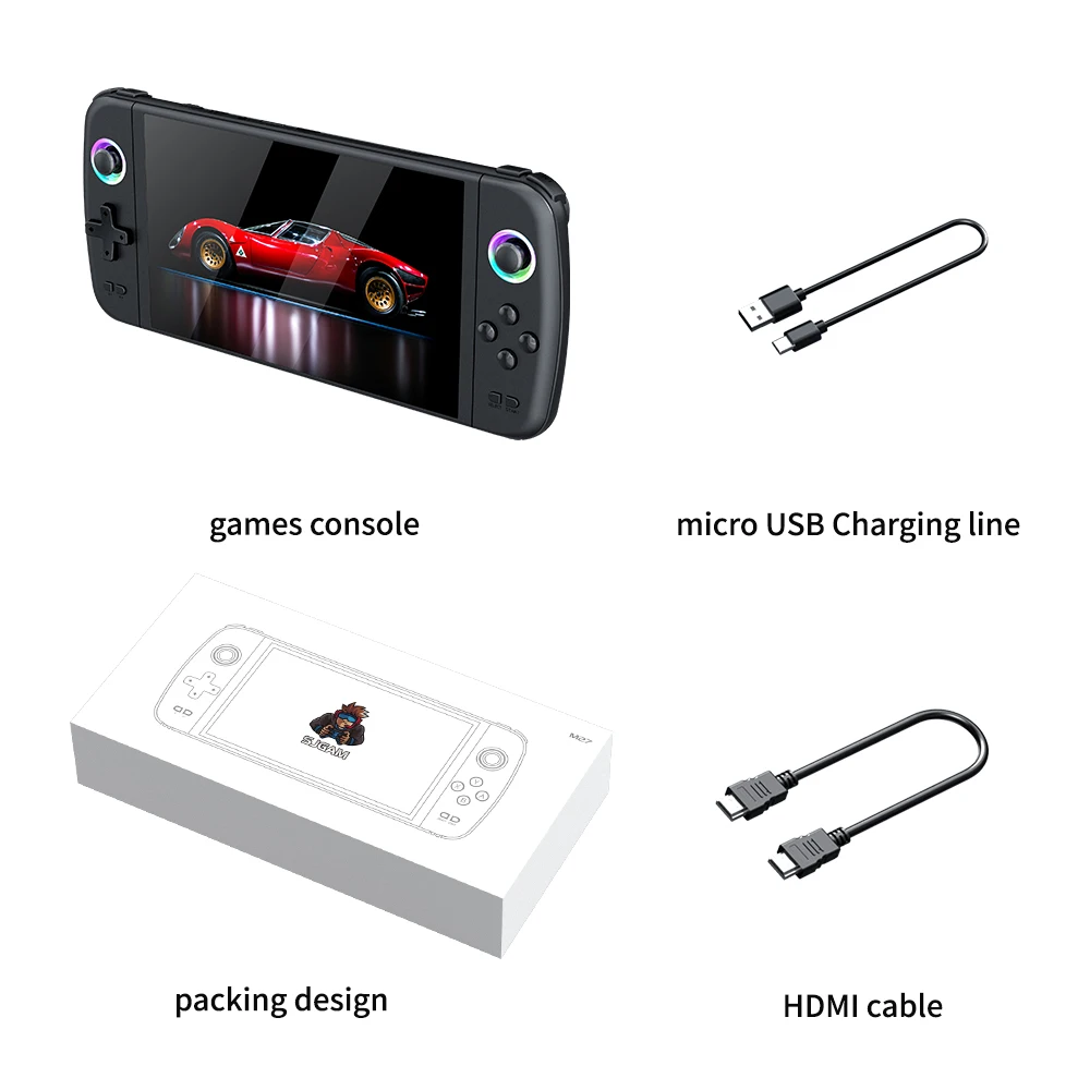 Портативный игровой плеер 128G – обзор и цена Gaming Console Youtube