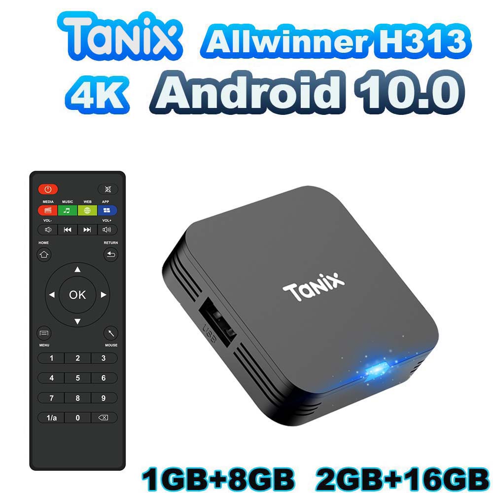 TANIX TX1 Android 10.0 Allwinn – обзор и цена Gaming Console Youtube
