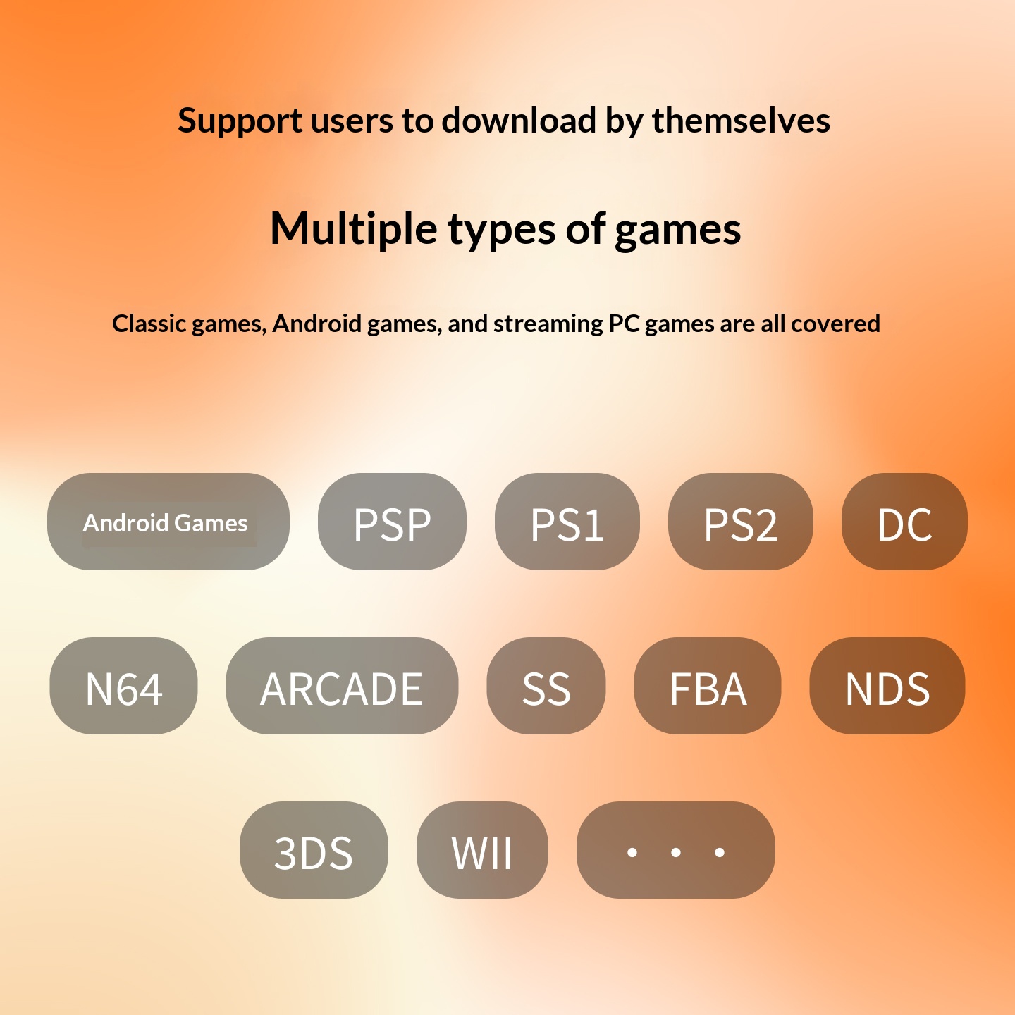 Ручные игровые консоли Mangmi  – обзор и цена Console Gaming Steam