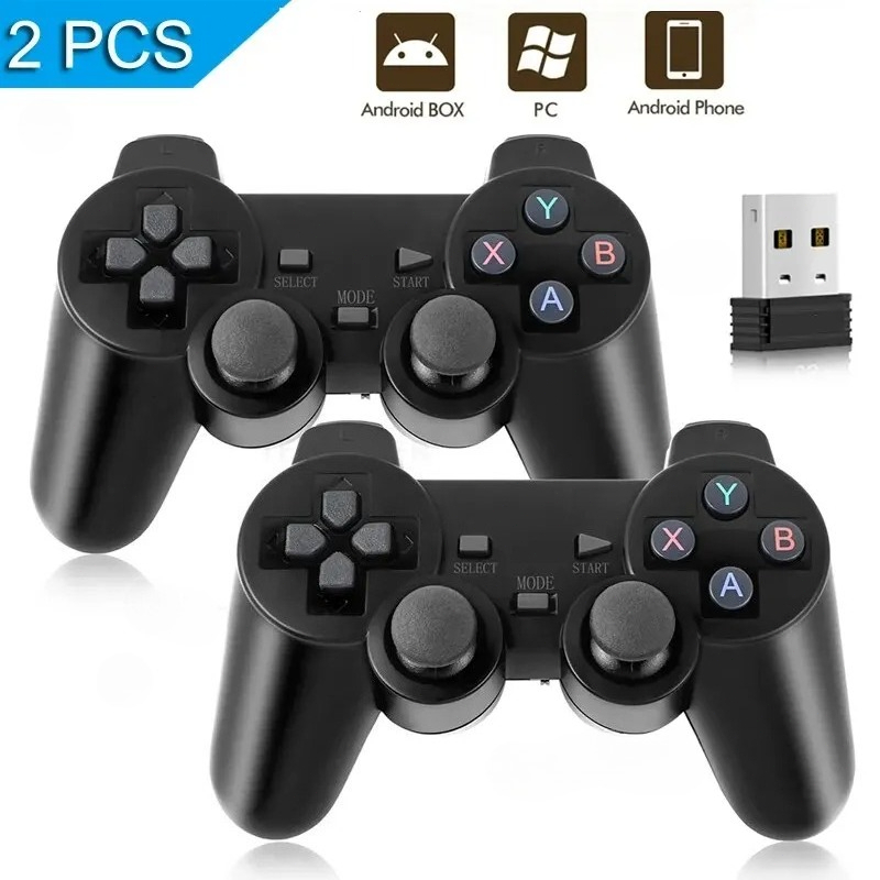 Беспроводной игровой контролле – обзор и цена Gaming Console For Smart Tv