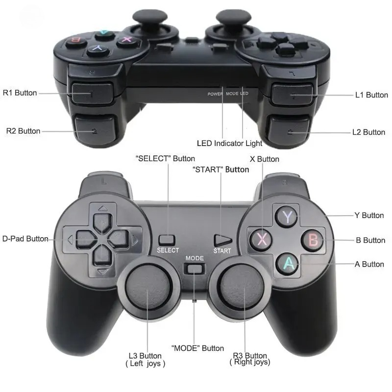 Беспроводной игровой контролле – обзор и цена Gaming Console For Smart Tv