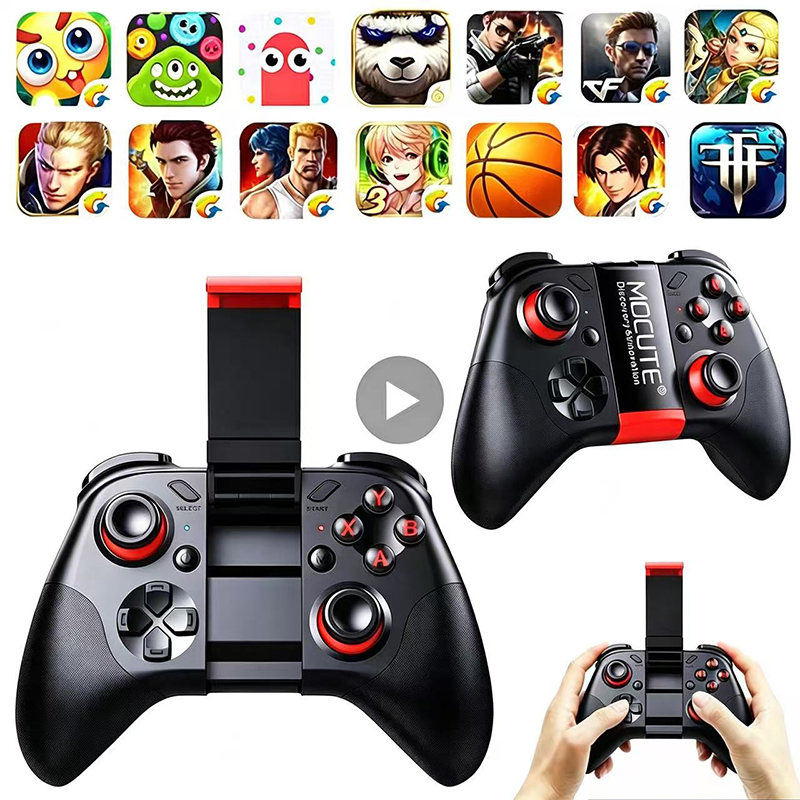 Беспроводной геймпад для сотов – обзор и цена Gaming Console For Smart Tv