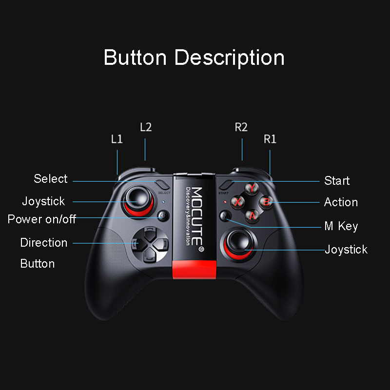 Беспроводной геймпад для сотов – обзор и цена Gaming Console For Smart Tv