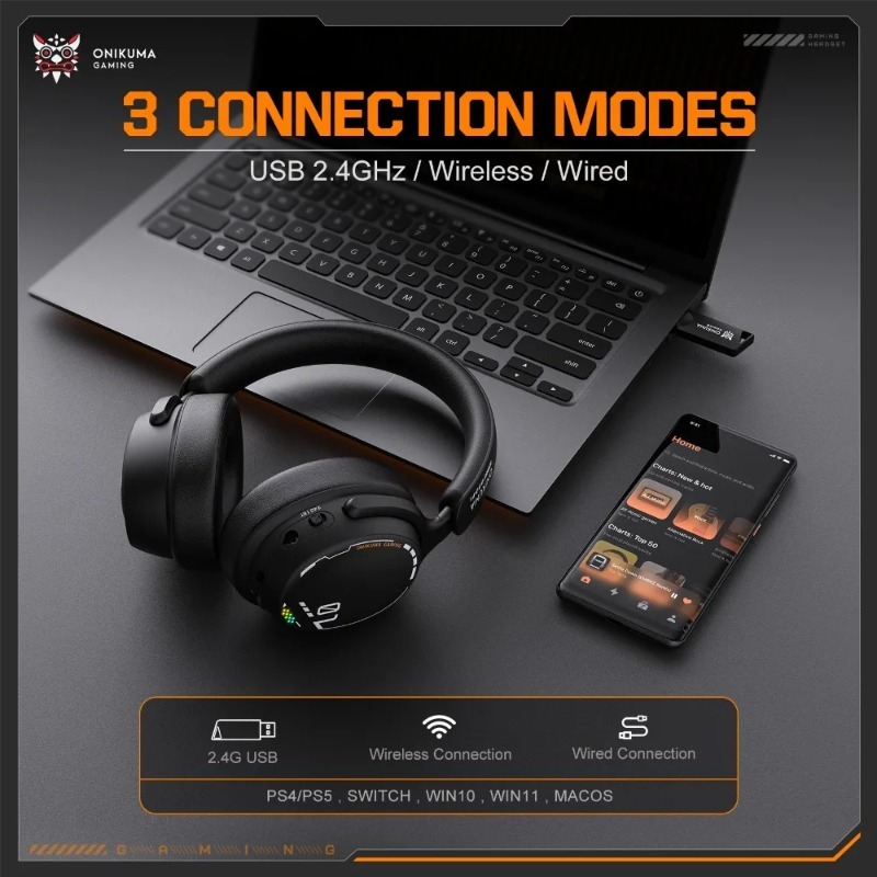 Игровая гарнитура ONIKUMA GT88 – обзор и цена Gaming Console Apple