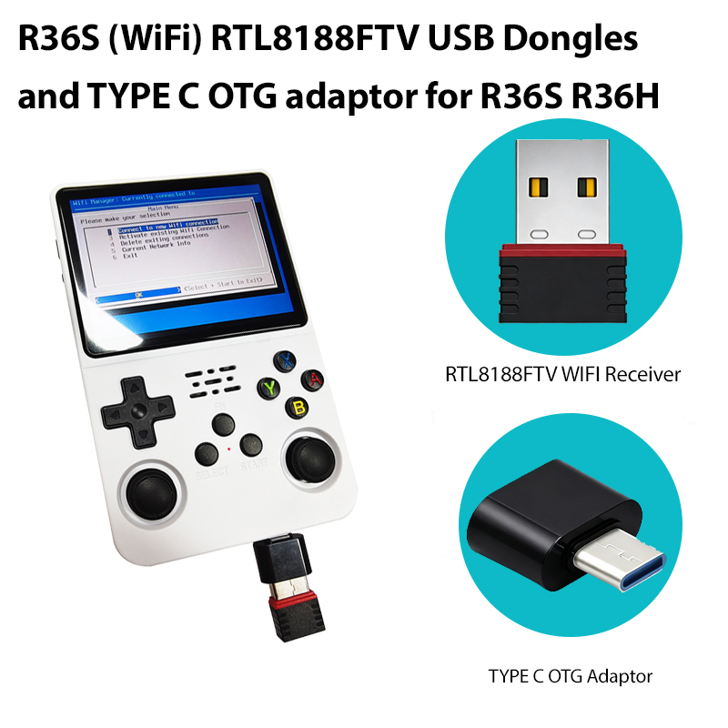 USB-адаптеры и OTG-адаптеры Ty – обзор и цена Gaming Console R36H