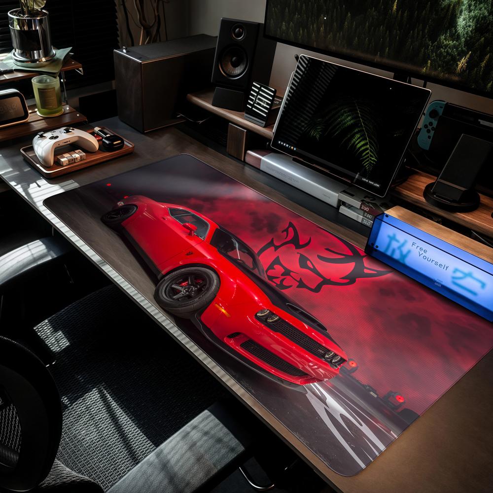 D-DodgeS автомобильный крутой  – обзор и цена Gaming Console In Car