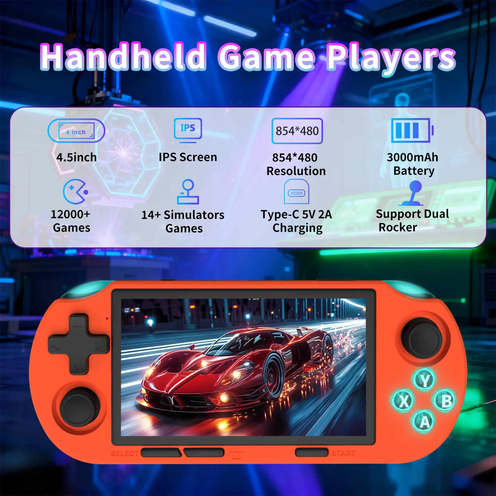 Портативная игровая консоль GA – обзор и цена Gaming Console Youtube