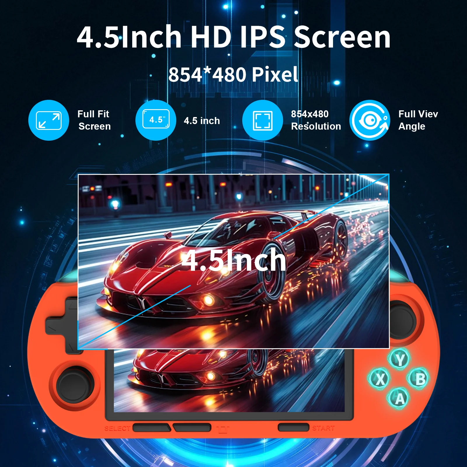 Портативная игровая консоль GA – обзор и цена Gaming Console Youtube