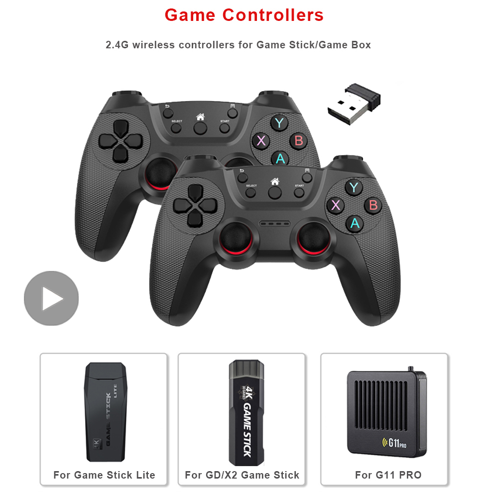 Беспроводной геймпад, игровой  – обзор и цена Gaming Console For Smart Tv