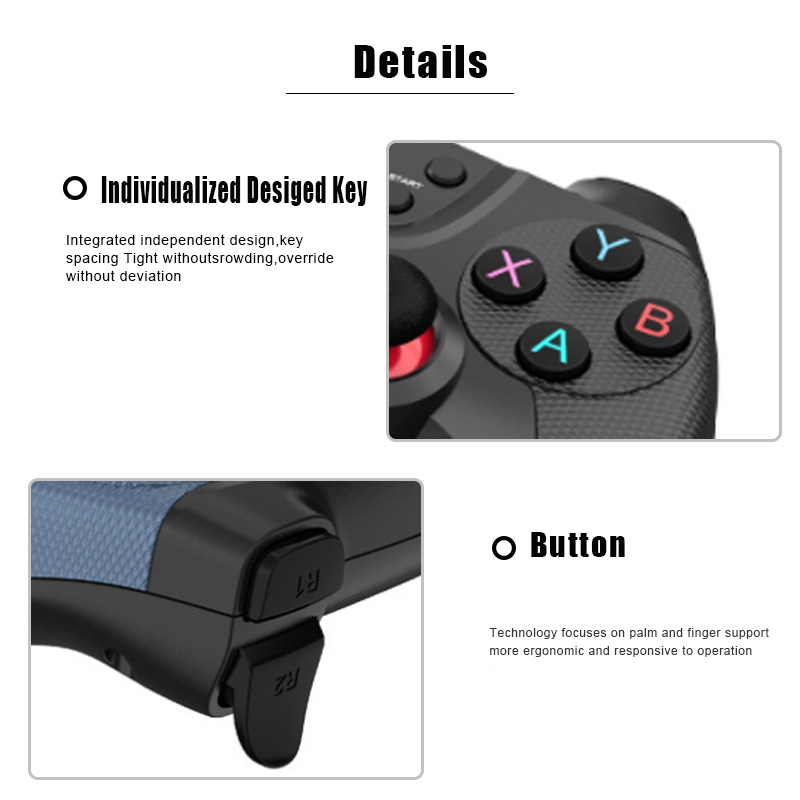 Беспроводной геймпад, игровой  – обзор и цена Gaming Console For Smart Tv