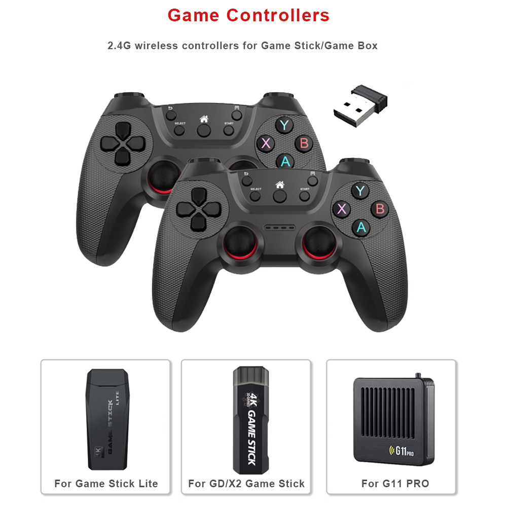 Беспроводной геймпад для телеф – обзор и цена Gaming Console For Smart Tv
