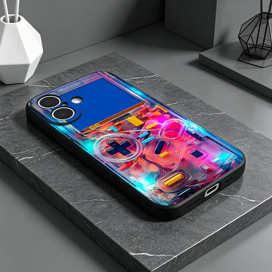 Цветной чехол-накладка для игр – обзор и цена Gaming Console Apple