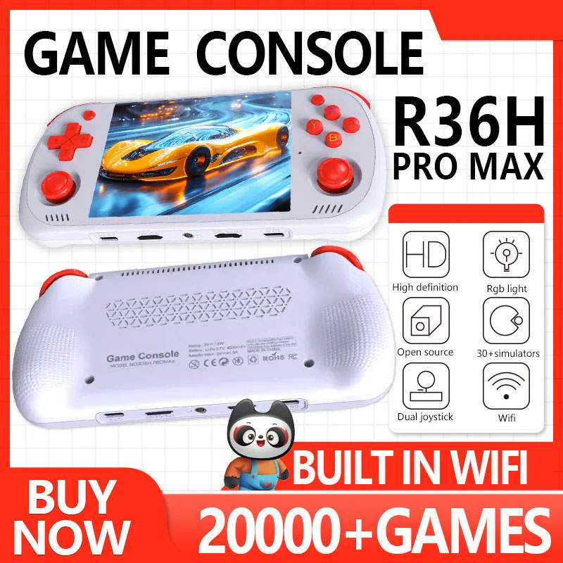 Игровая консоль FUNKIDDY New R – обзор и цена Gaming Console R36H
