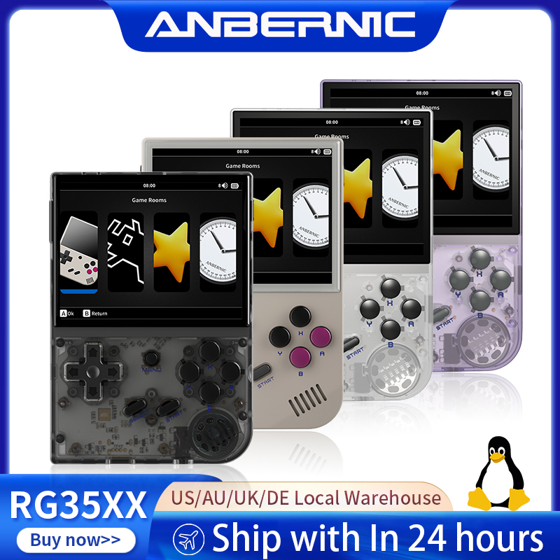 ANBERNIC 2024 Новая портативна – обзор и цена Gaming Console Under 5000