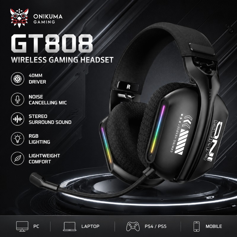 Игровая гарнитура ONIKUMA GT80 – обзор и цена Gaming Console Amazon