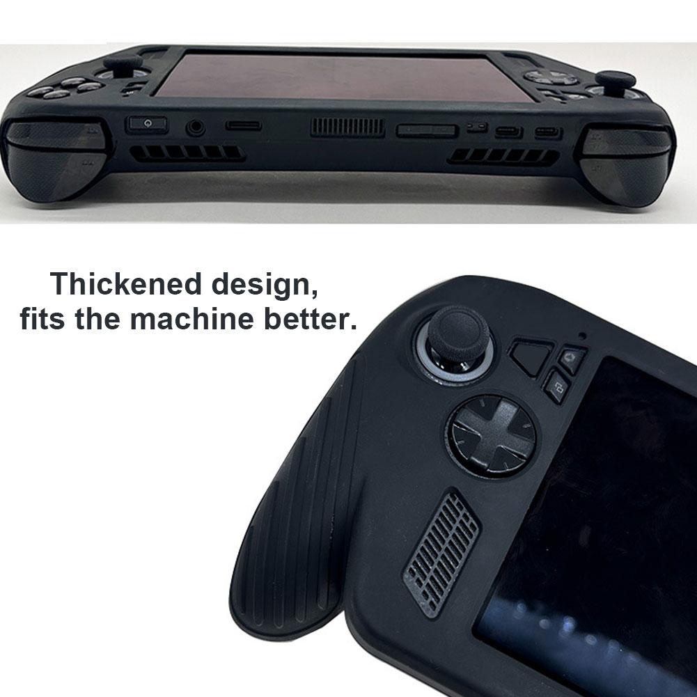 1 шт., силиконовый защитный че – обзор и цена Gaming Console Rog