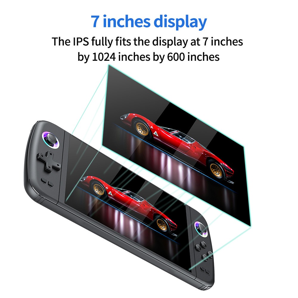 НОВЫЙ M27 7-дюймовый IPS-экран – обзор и цена Gaming Console Youtube