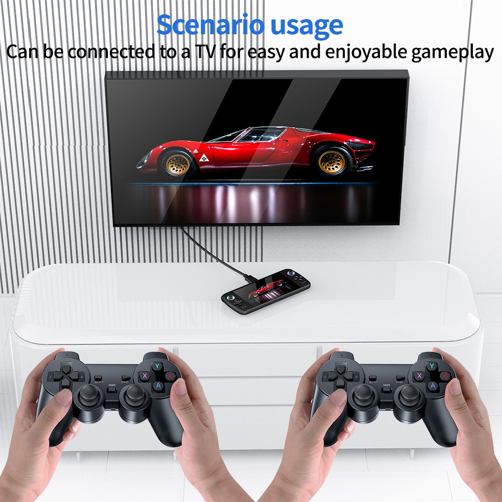 НОВЫЙ M27 7-дюймовый IPS-экран – обзор и цена Gaming Console Youtube