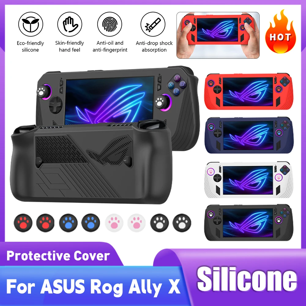 Силиконовый защитный чехол, пр – обзор и цена Gaming Console Rog