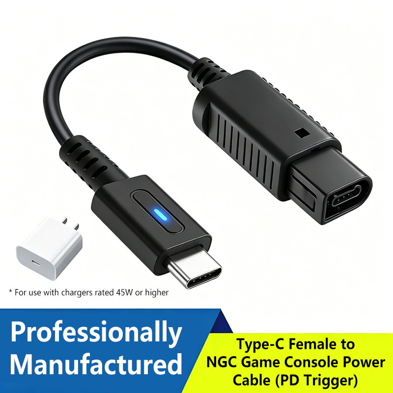 Кабель для зарядки Type C 45W  – обзор и цена Gaming Console Types