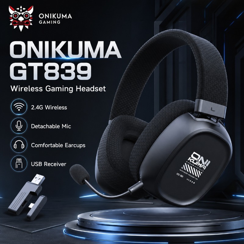 Игровая гарнитура ONIKUMA GT83 – обзор и цена Gaming Console Apple