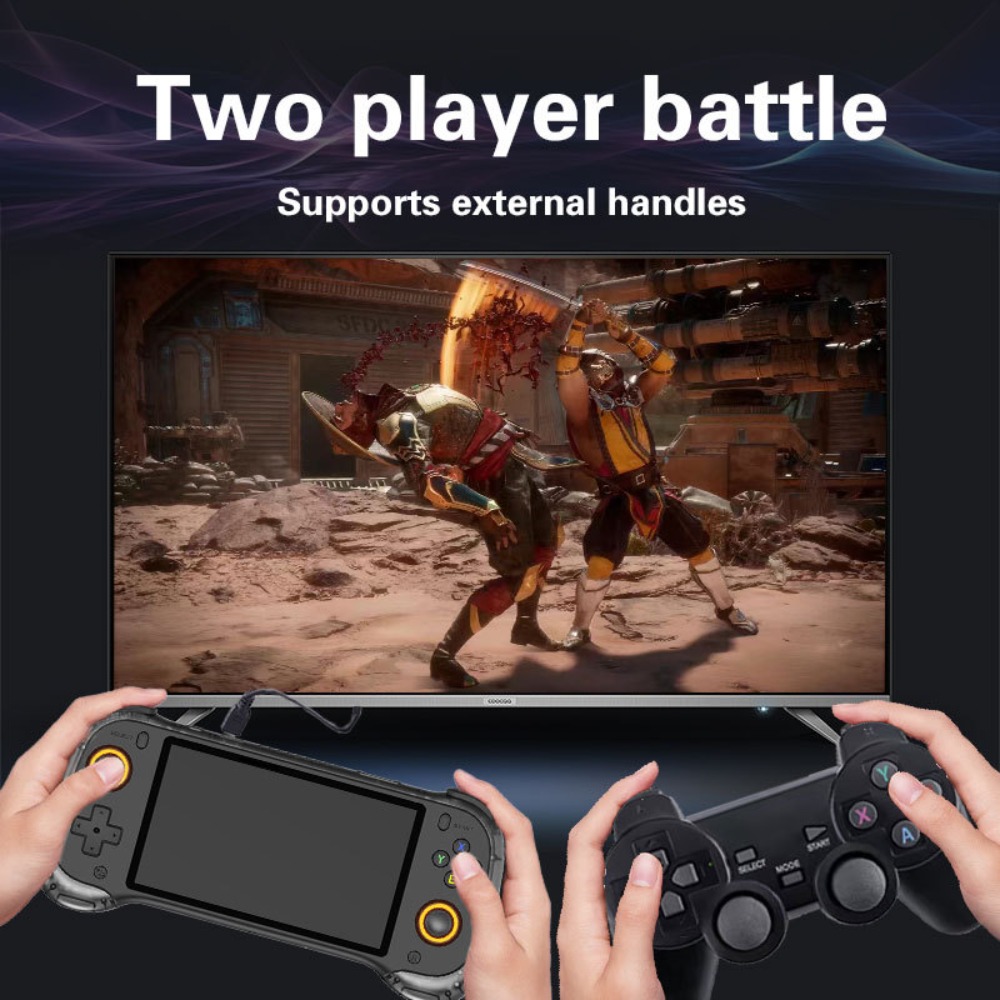 Портативная игровая консоль H5 – обзор и цена Gaming Console Under 5000