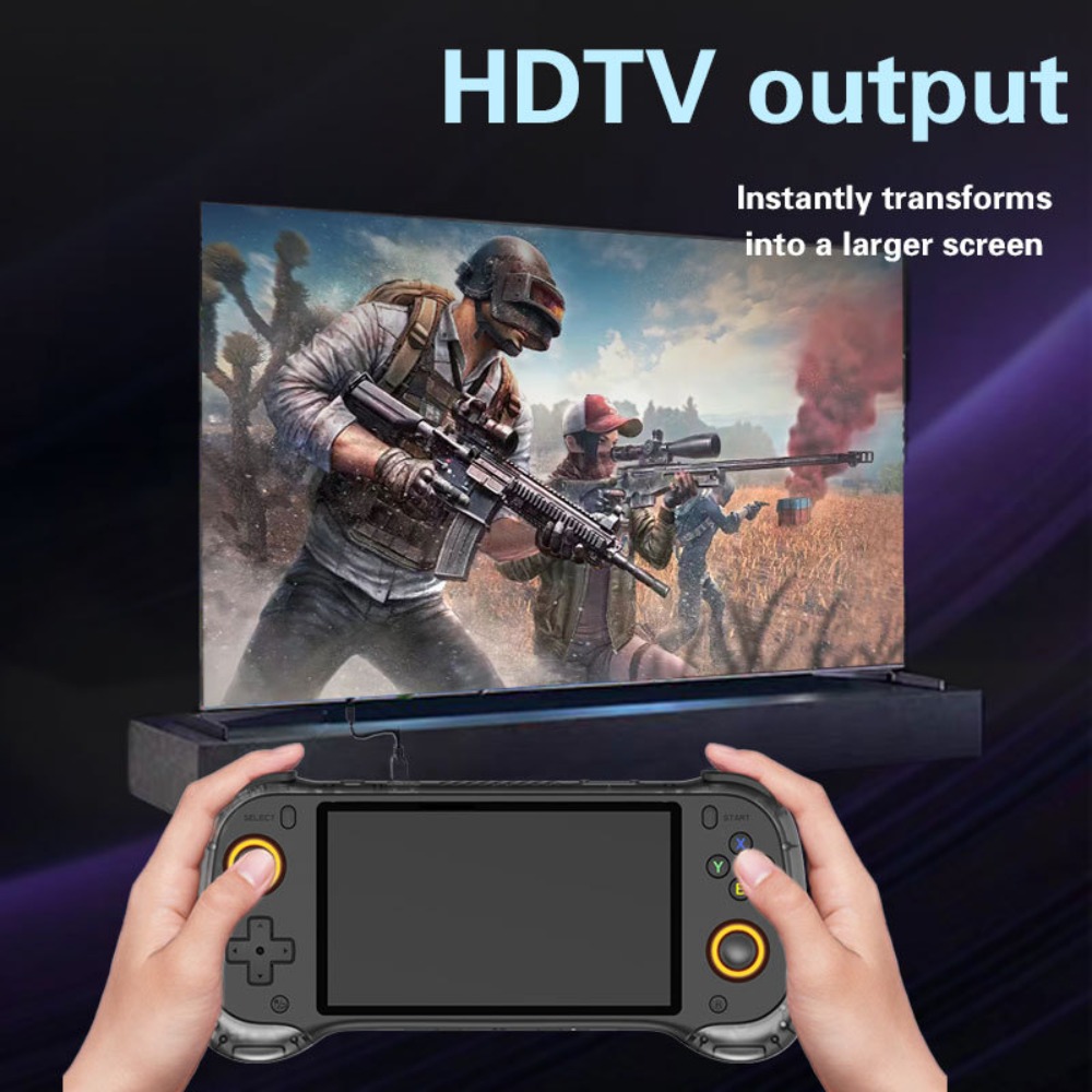 Портативная игровая консоль H5 – обзор и цена Gaming Console Under 5000